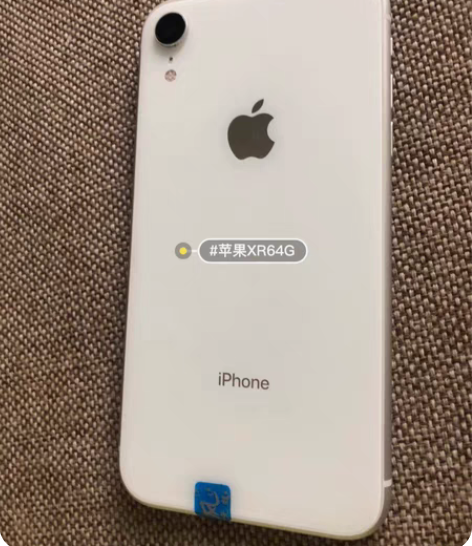 苹果XR64G 128G全面屏原装二手苹果...