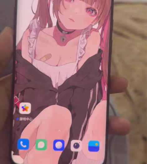 一加7pro 8+256 成色左上角有个小...