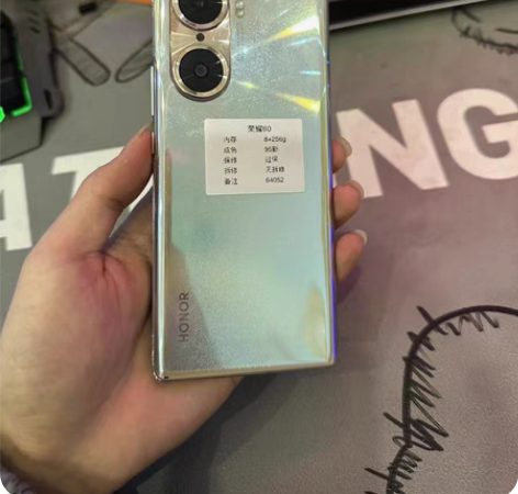 荣耀60 8+256g 成色95新，原装机...