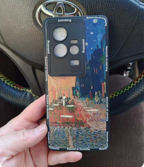 包邮iQOO11手机壳，咖色的用过一段时间...