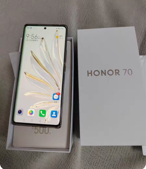 98新荣耀70手机12+256GB流光水晶...