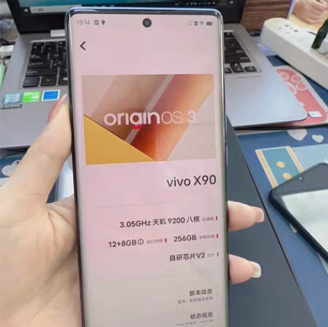 ??vivo新款上市：X90 12+256...