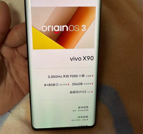 vivo X90 8+256  原机未拆修...