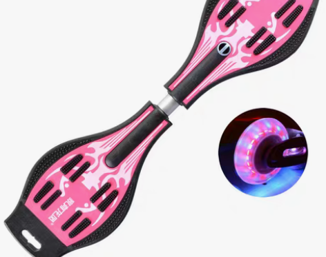 转卖【38活动价】游龙板初学者二两轮双轮划...