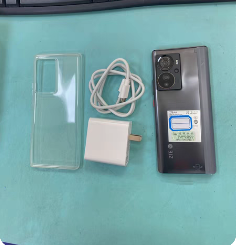 包邮中兴a40pro 8+256全新机 黑...