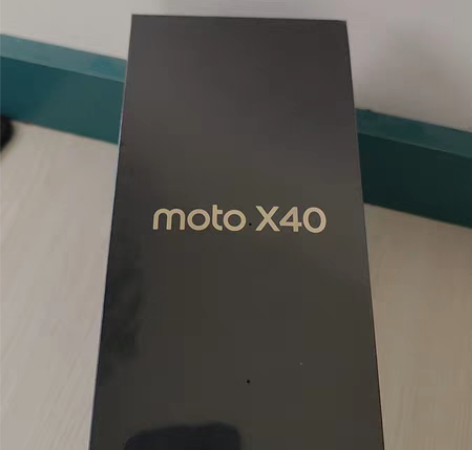 摩托罗拉X40 12+5120 黑色 全新...