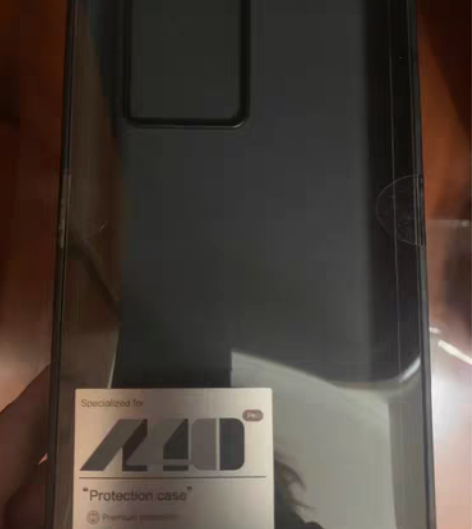 中兴Axon40Pro 原装官方手机壳，黑...