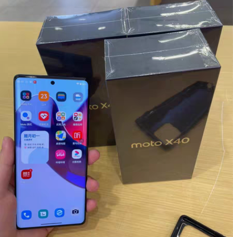 摩托罗拉 moto X40 12GB+25...