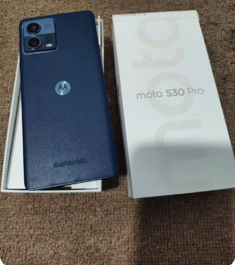 包邮摩托罗拉S30 Pro 12+512G...