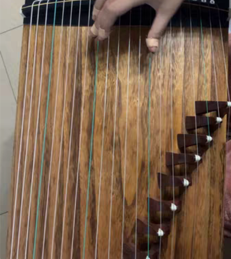 包邮二手古筝，本人音乐学院学生，辅修课用的...