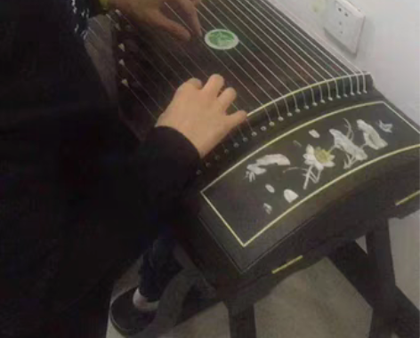 古筝演奏十级音美尔专业入门初学专业考级清仓...