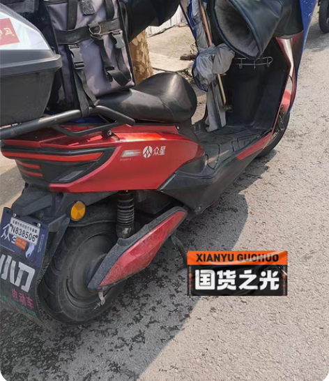 转!二手新国标9成新电动车,带黄牌,车子好...
