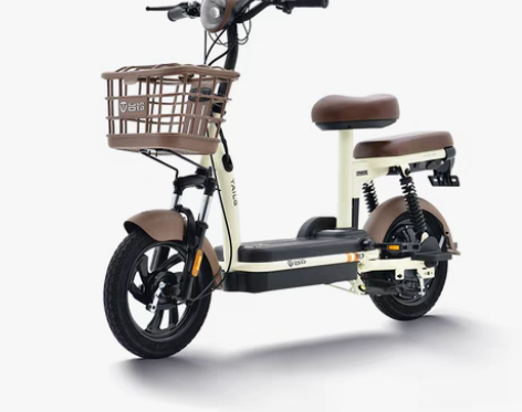 转卖台铃2022新款小钢豆电动车48V小型...