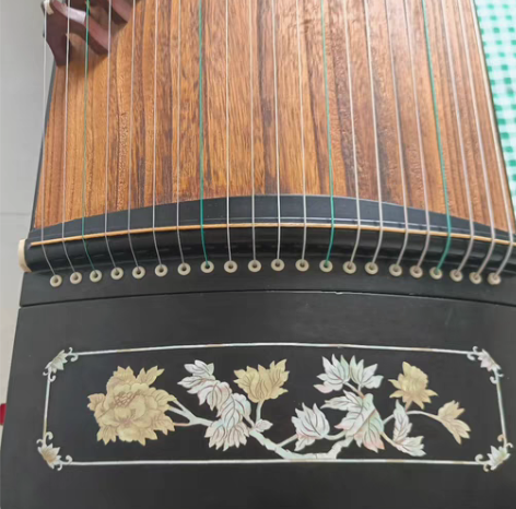 古筝图片就是实拍!所见即所得!原5000古...