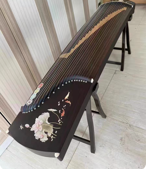 包邮个人闲置敦煌手工古筝！标准的163厘米...