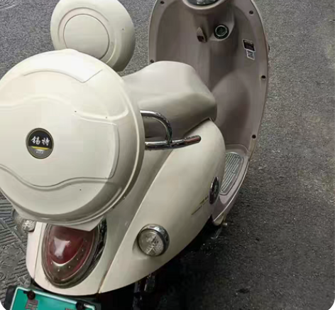 本人因长时间工作外出,电动车长期在车库积灰...