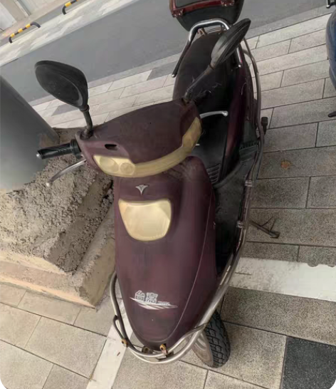 电动车 台嘉 60V20A的电池，带储物箱...