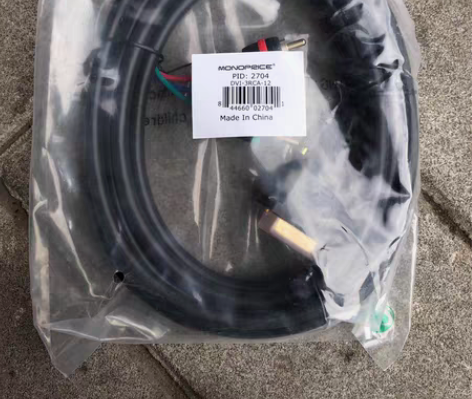 DVI 转接线 DVI转色差线 模拟信号 ...