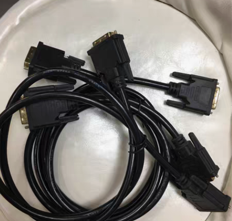 包邮24+1 高清DVI线，线长1米， 实...