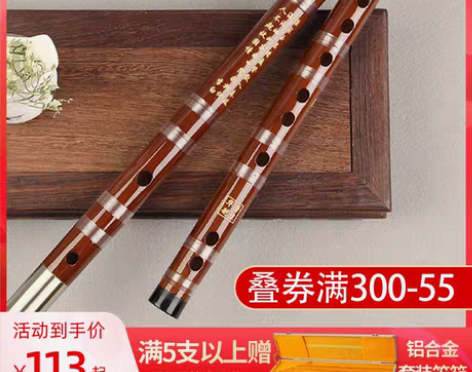 转卖董生华笛子竹笛初学成人零基础入门学生F...