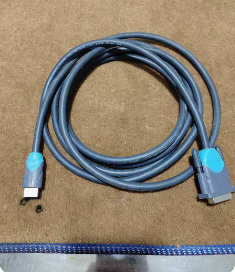 包邮hdmi转dvi连接线笔记本电脑显示器...