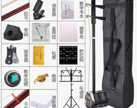 转卖【狂欢价】二胡乐器初学者演奏考级成人儿...