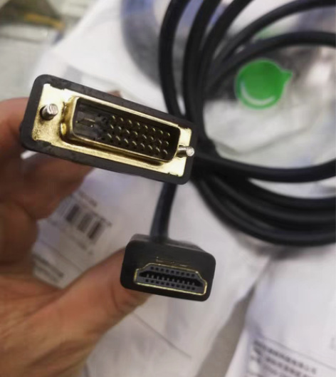 绿联HDMI转DVI24+1，2米线绿联h...