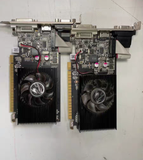 包邮七彩虹GT710 黄金版 1G 成色不...