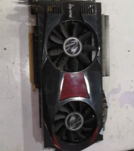 包邮七彩虹GTS460烈焰战神，豪华厚料。...