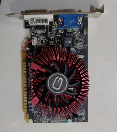 包邮拆机耕昇GT610，2G  DDR3红...
