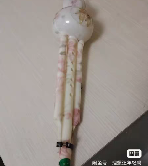 葫芦丝，给娃买的，不会吹，闲置。滇南丝韵葫...