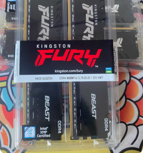 包邮DDR4 金士顿 32G3600（16...