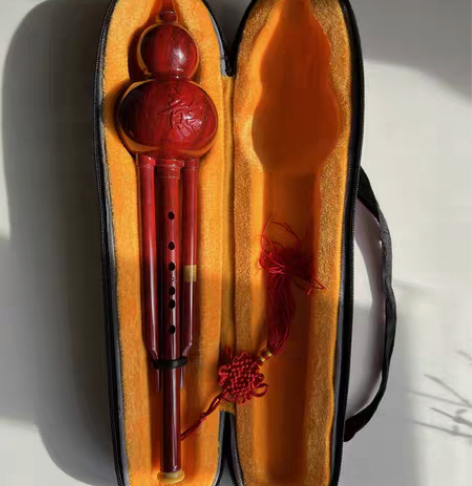 包邮二手塑料葫芦丝一个B调 买回去吹着玩～...