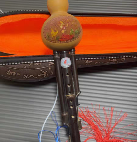 葫芦丝 广州京溪，可自提几乎全新滇南古韵(...
