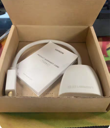 接头HDMI转VGA，绿联hdmi转vga...