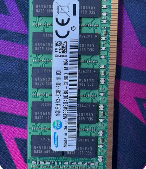 包邮三星16g内存条ddr4 服务器ecc...