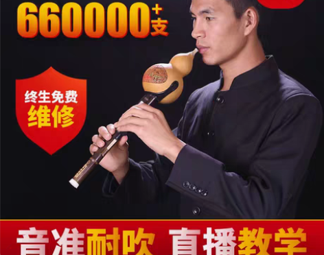 转卖葫芦丝 初学者 c调 降b调 A/G/...