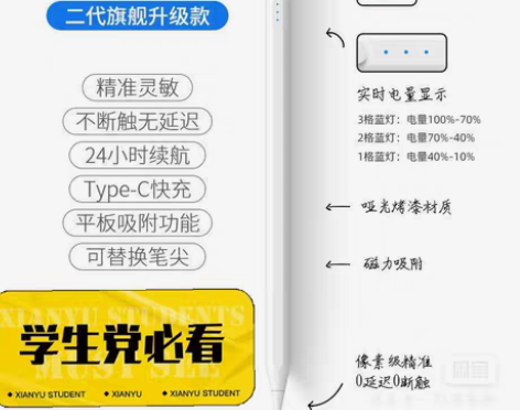 包邮vivo pad平替触控笔，适用VIV...