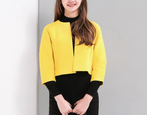 转卖简朵女装秋季新品时尚通勤修身百搭圆领七...