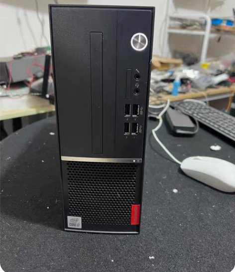 联想杨天M4000e-00新款台式电脑（闲...