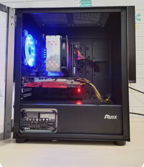 9成新电竞游戏主机 永劫电脑 i5 124...