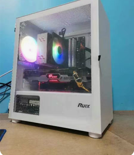 包邮I7 10700台式电脑+七彩虹306...