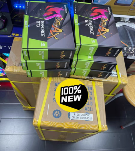 包邮显卡七彩虹GTX1660 Ti 战斧 ...