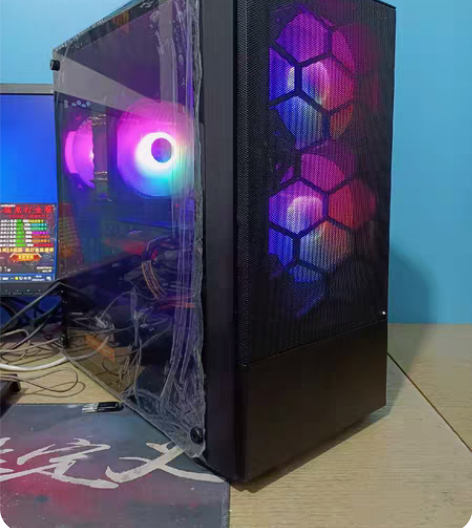 包邮i5 10400f主机一台  七彩虹2...