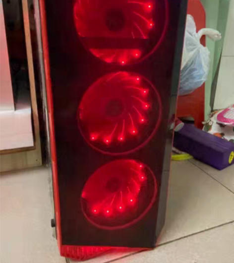 E5十核二十线程主机多开高配游戏型diy组...