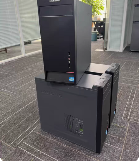 白菜价】联想 i7 256固态95新台式电...