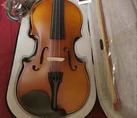 包邮转让个人3500入手的4/4小提琴，买...