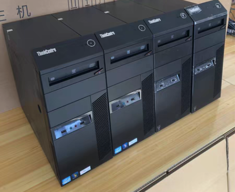 包邮包邮9成新联想电脑主机i3i5i7双核...