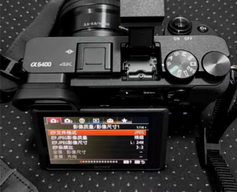 索尼a6400套机 ilce6400L 带...