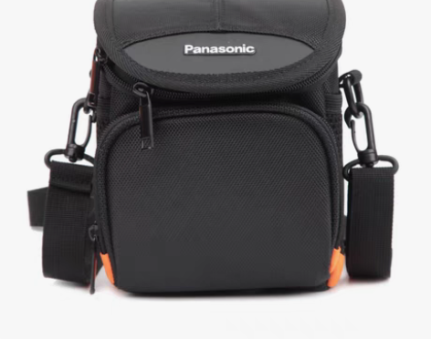 转卖松下微单防水单反便携单肩斜跨数码相机包...